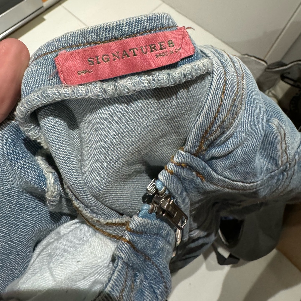 SIGNATURES denim minidress - Picture 9 of 13